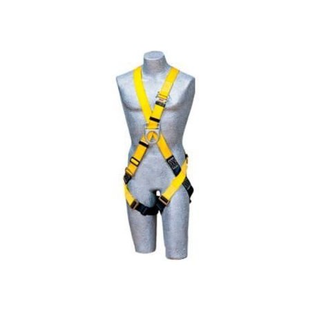 3M DBI-SALA Cross-over Style Climbing Harness, Universal, Repel™ Polyester 1102010